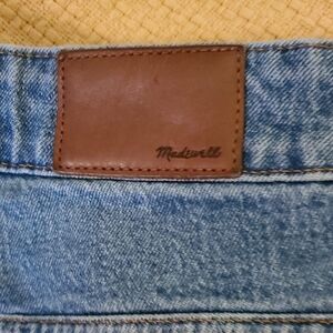 Madewell Blue Women's Plus The high-rise Slim Boy Jean Size 24 Jeans.